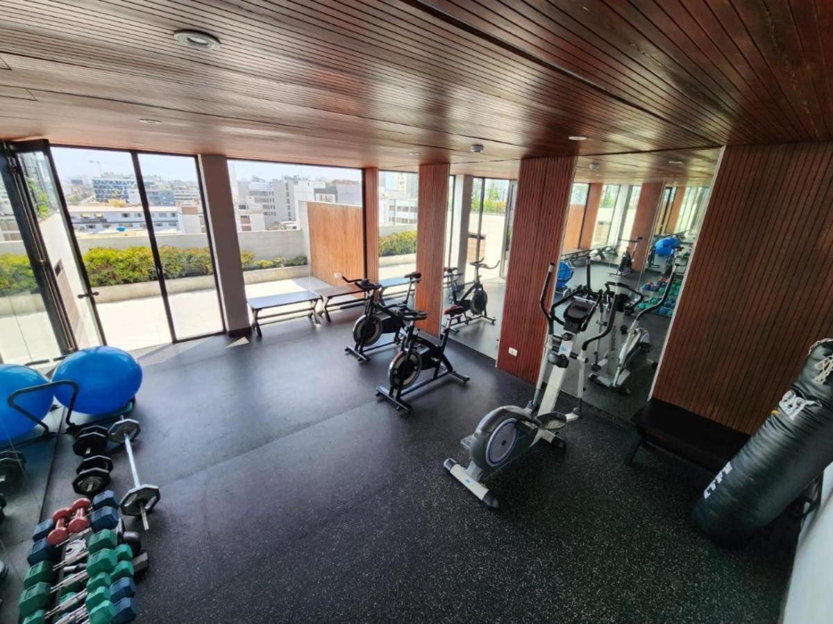 Modern 1Br Loft Close To The Seawalk Of Miraflores Lima Exterior photo